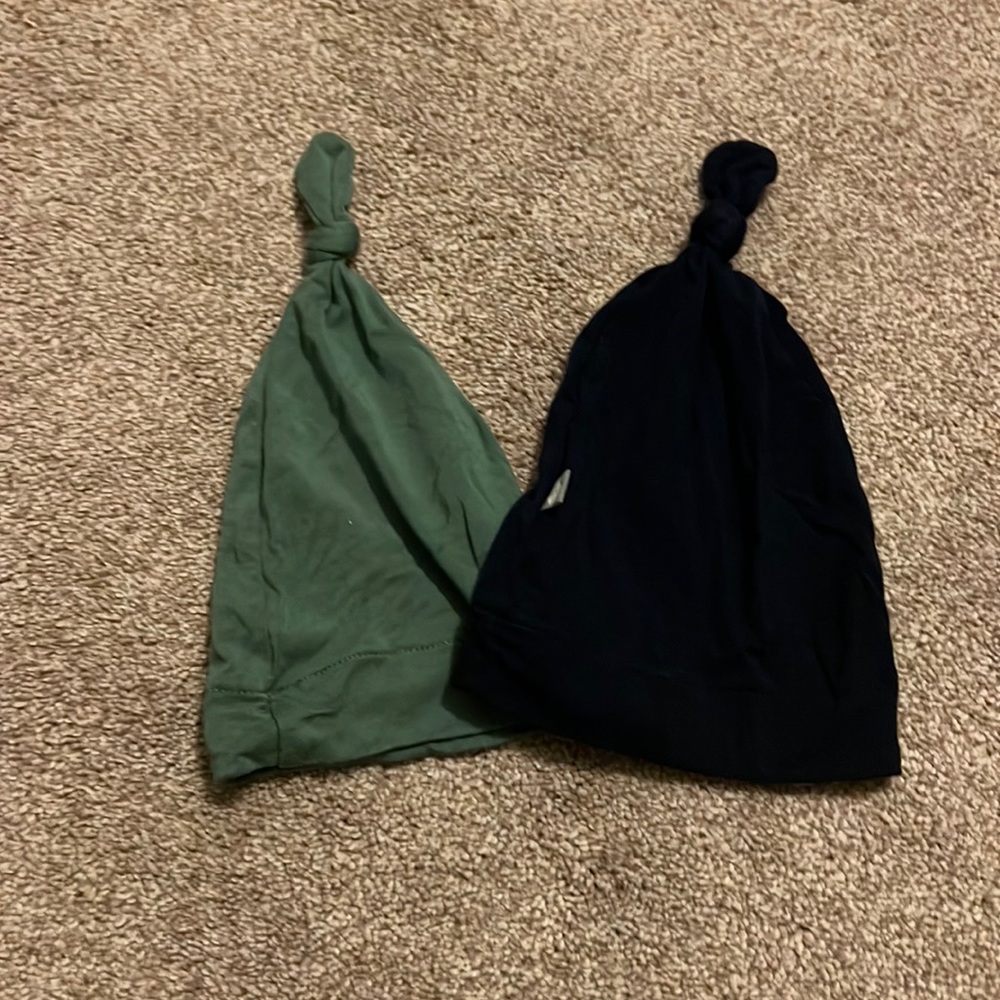 Kyte Baby Newborn Knotted Caps